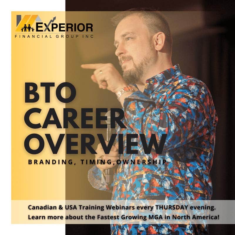 BTO Career Overview