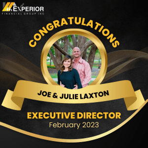 Joe & Julie Laxton newest Executive Directors