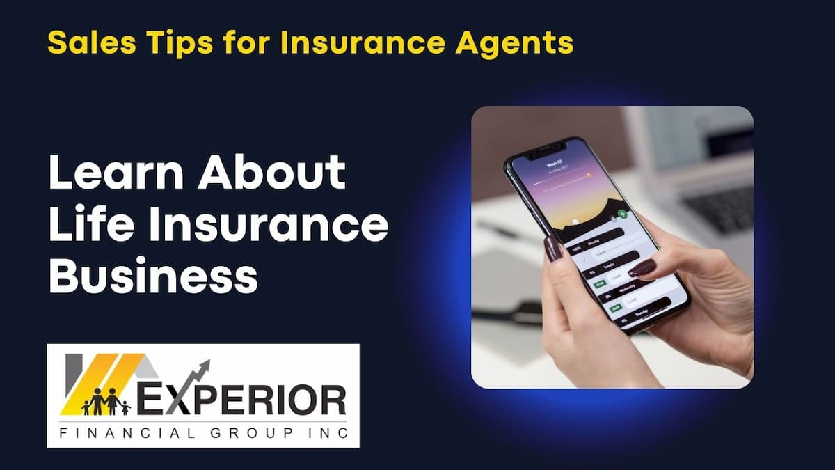 Sales tips for insurance agents