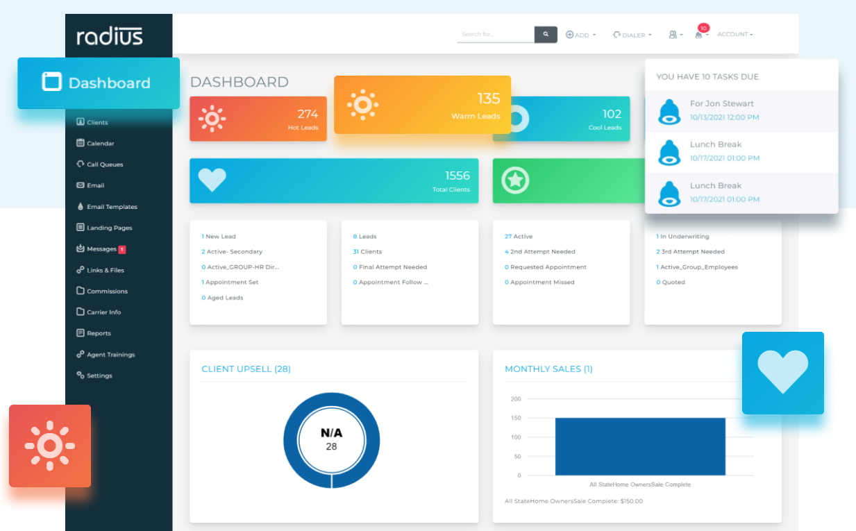 Radius CRM