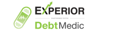 Experior Partnered with Debt Medic Logo